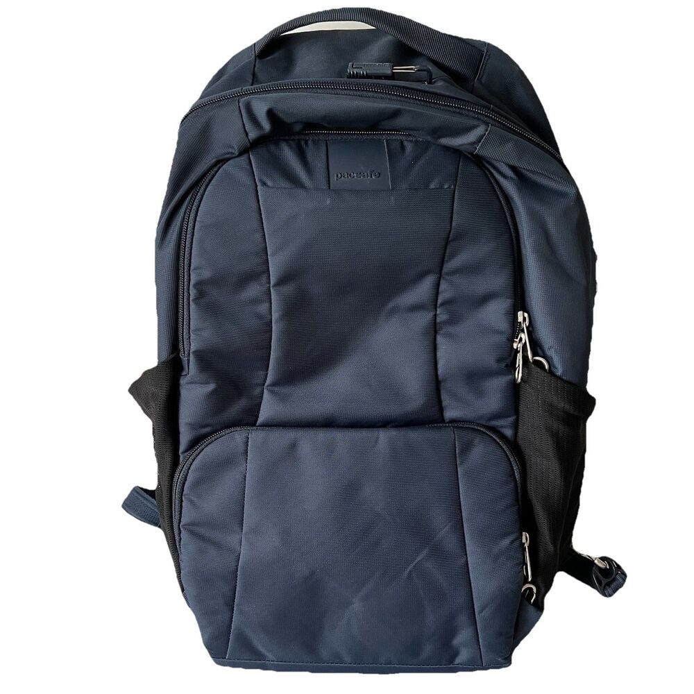 Pacsafe Metrosafe LS450 Anti Theft 25L Backpack Navy
